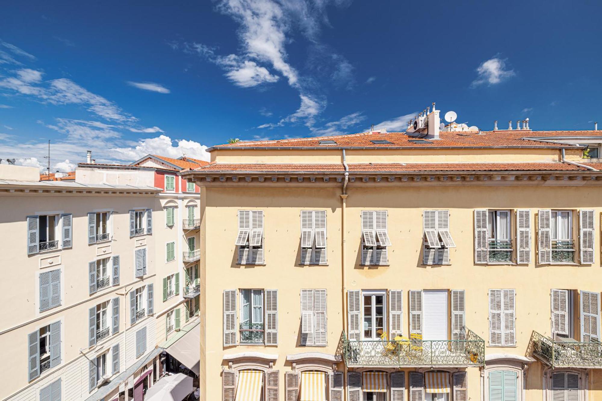 Massena Street - 1 Bdr Duplex With Ac & Parking Appartement Nice Buitenkant foto