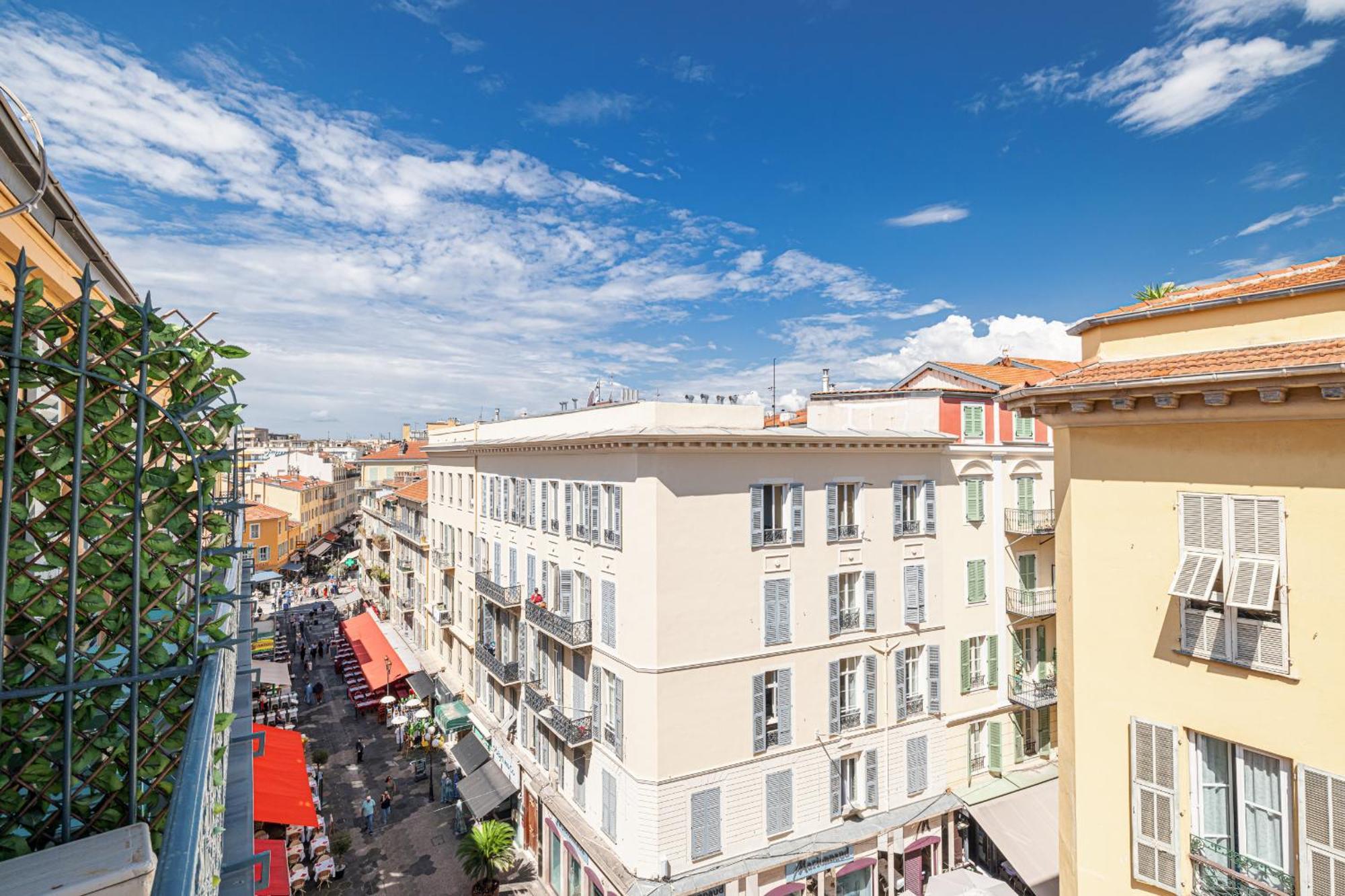 Massena Street - 1 Bdr Duplex With Ac & Parking Appartement Nice Buitenkant foto