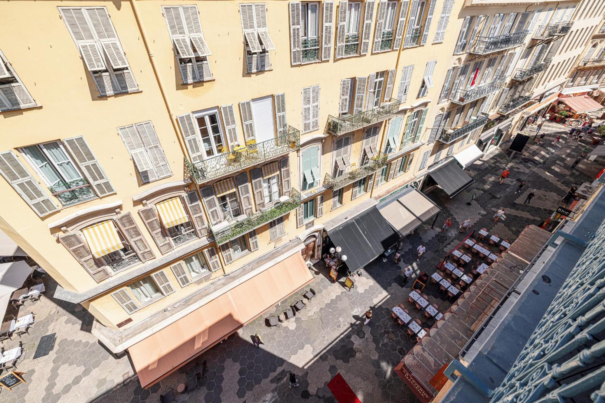 Massena Street - 1 Bdr Duplex With Ac & Parking Appartement Nice Buitenkant foto