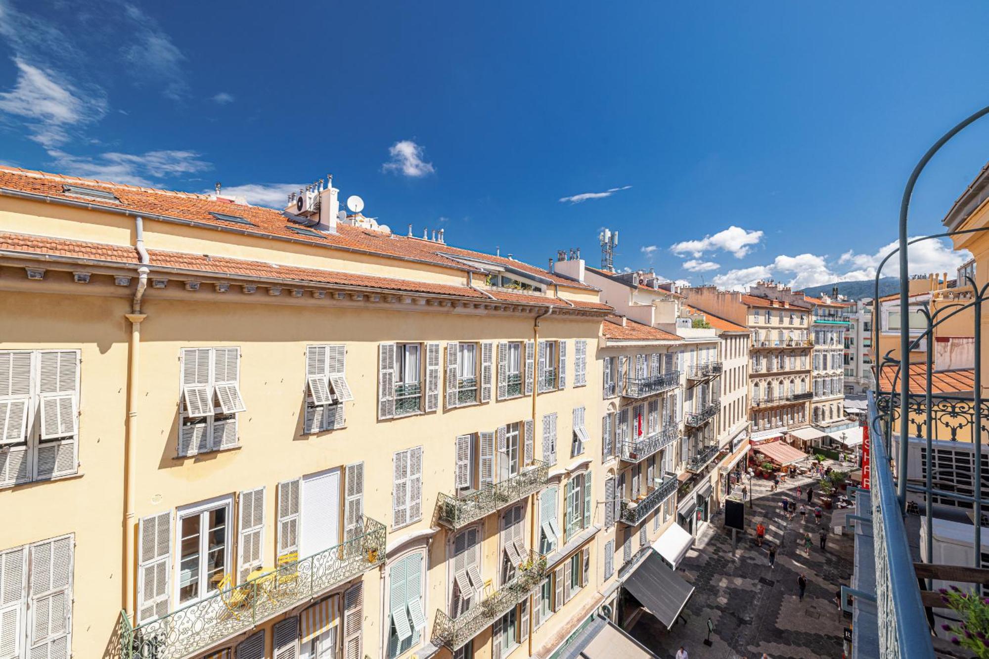 Massena Street - 1 Bdr Duplex With Ac & Parking Appartement Nice Buitenkant foto