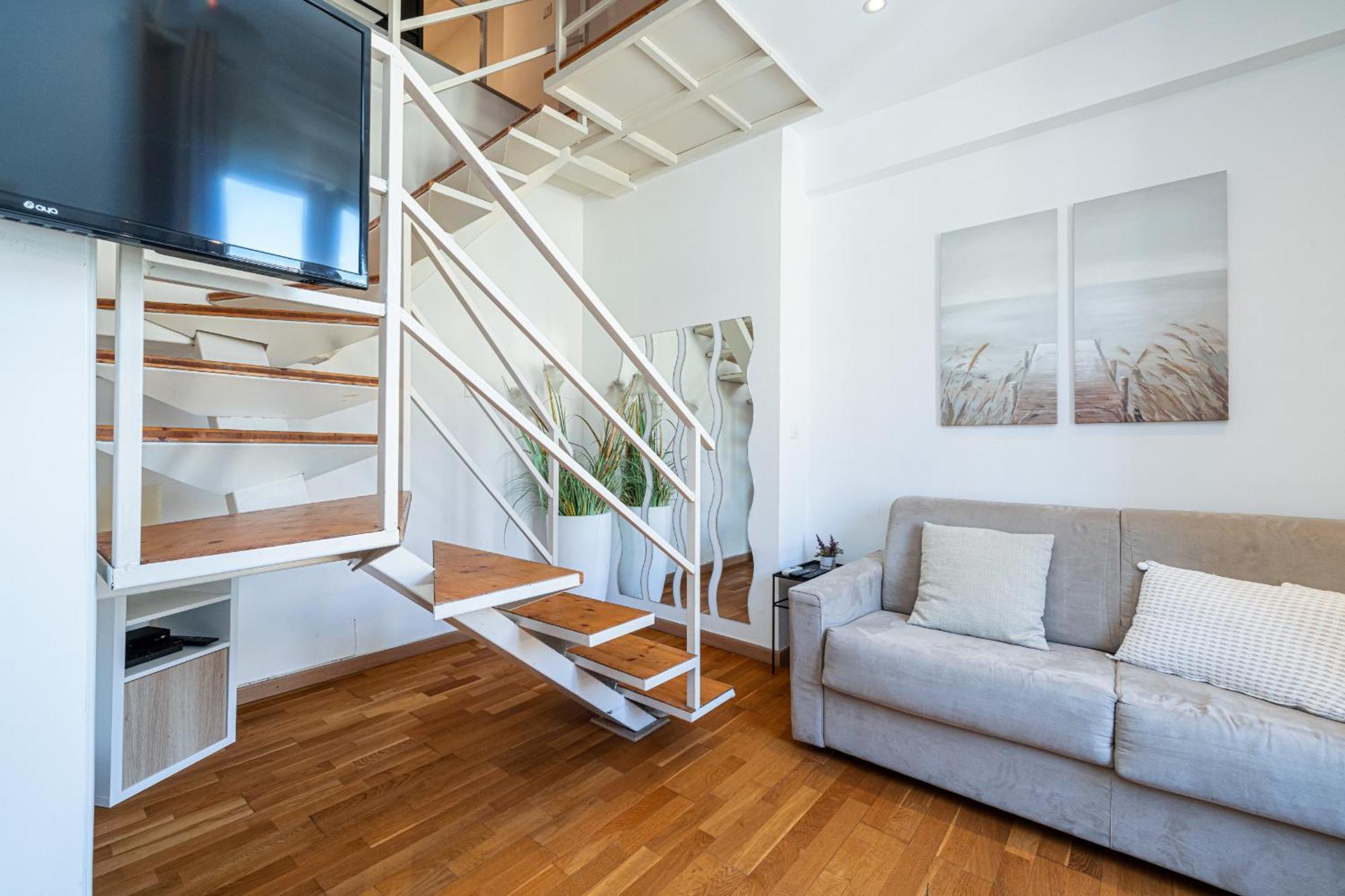 Massena Street - 1 Bdr Duplex With Ac & Parking Appartement Nice Buitenkant foto