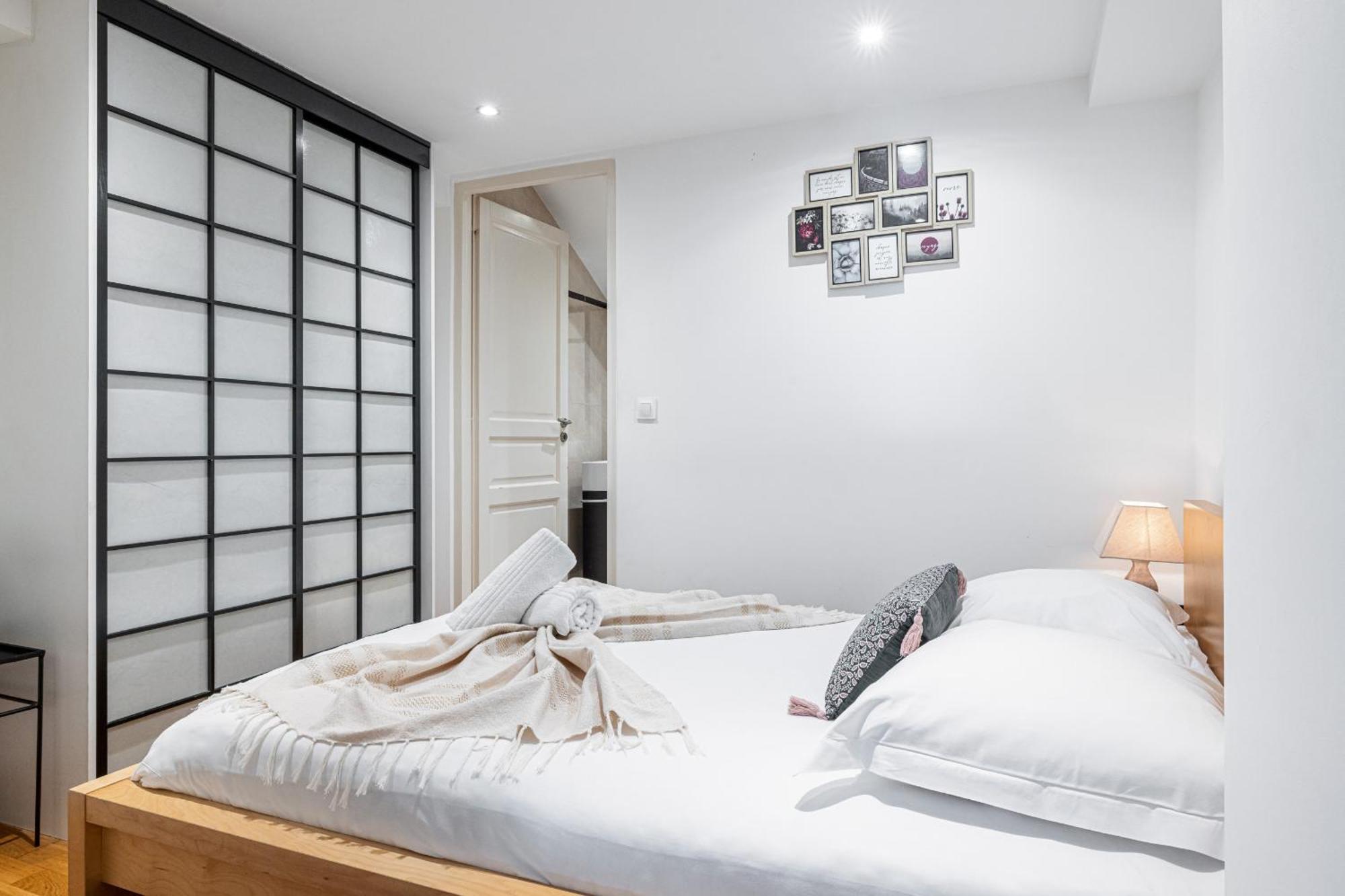 Massena Street - 1 Bdr Duplex With Ac & Parking Appartement Nice Buitenkant foto