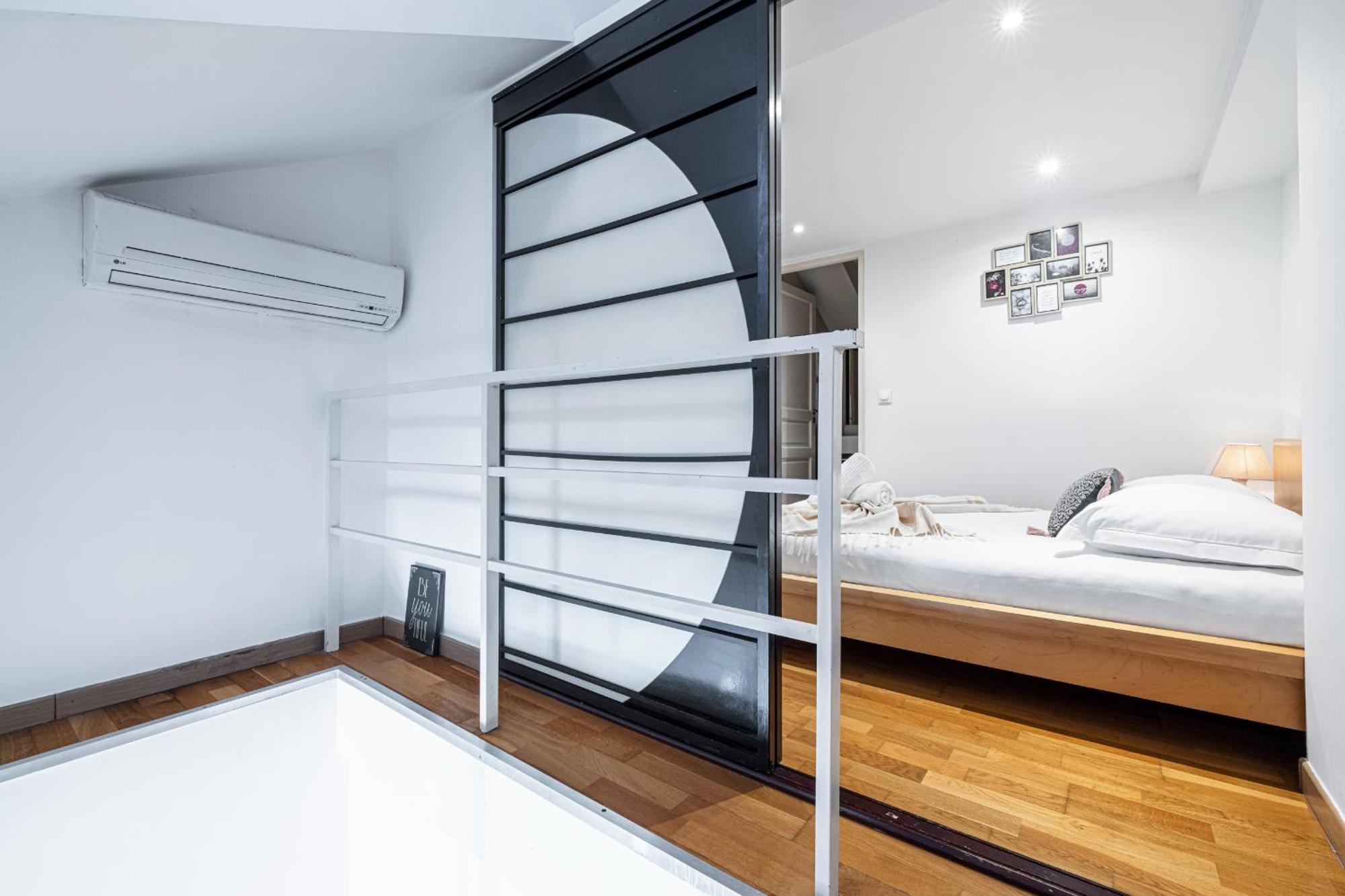 Massena Street - 1 Bdr Duplex With Ac & Parking Appartement Nice Buitenkant foto